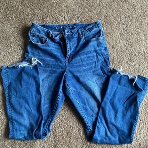 American Eagle jeans curvy skinny kick